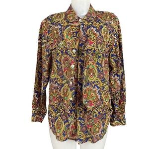 Lizwear Botton Vest Shirt Set Size M